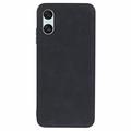 Sony Xperia 10 VI Coated Hybrid Case - Black