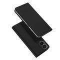 Sony Xperia 10 VI Dux Ducis Skin Pro Flip Case - Black