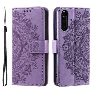 Sony Xperia 10 VI Mandala Series Wallet Case