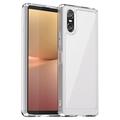 Sony Xperia 10 VI Scratch-Resistant Hybrid Case - Transparent