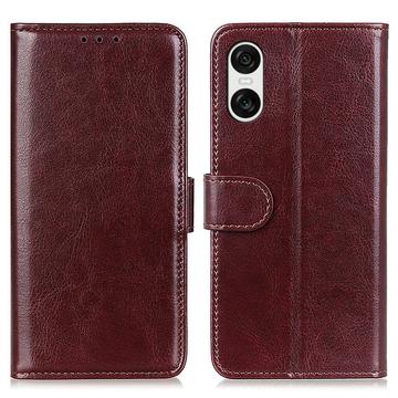 Sony Xperia 10 VI Wallet Case with Magnetic Closure