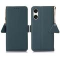 Sony Xperia 10 VI Wallet Leather Case with RFID