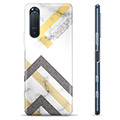 Sony Xperia 5 II TPU Case - Abstract Marble