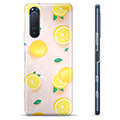 Sony Xperia 5 II TPU Case - Lemon Pattern