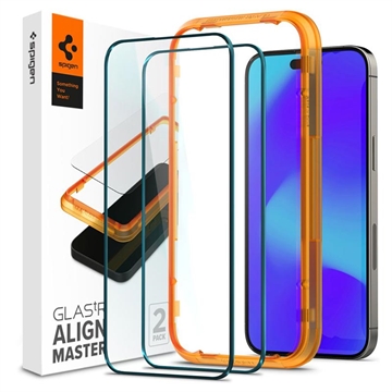 Spigen ALM Glas.tR Slim Sony Xperia 1 IV Screen Protector - 2 Pcs.