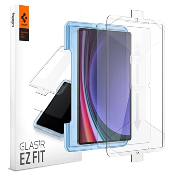 Samsung Galaxy Tab S9 Ultra Spigen Glas.tR Ez Fit Tempered Glass Screen Protector