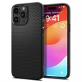 iPhone 15 Pro Max Spigen Liquid Air TPU Case - Black