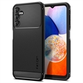 Spigen Rugged Armor Samsung Galaxy A14 TPU Case - Black