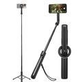 Spigen S580W Selfie Stick / Long Tripod - MagSafe Compatible - Black