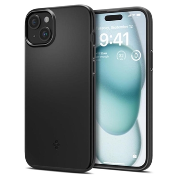 iPhone 15 Spigen Thin Fit Hybrid Case