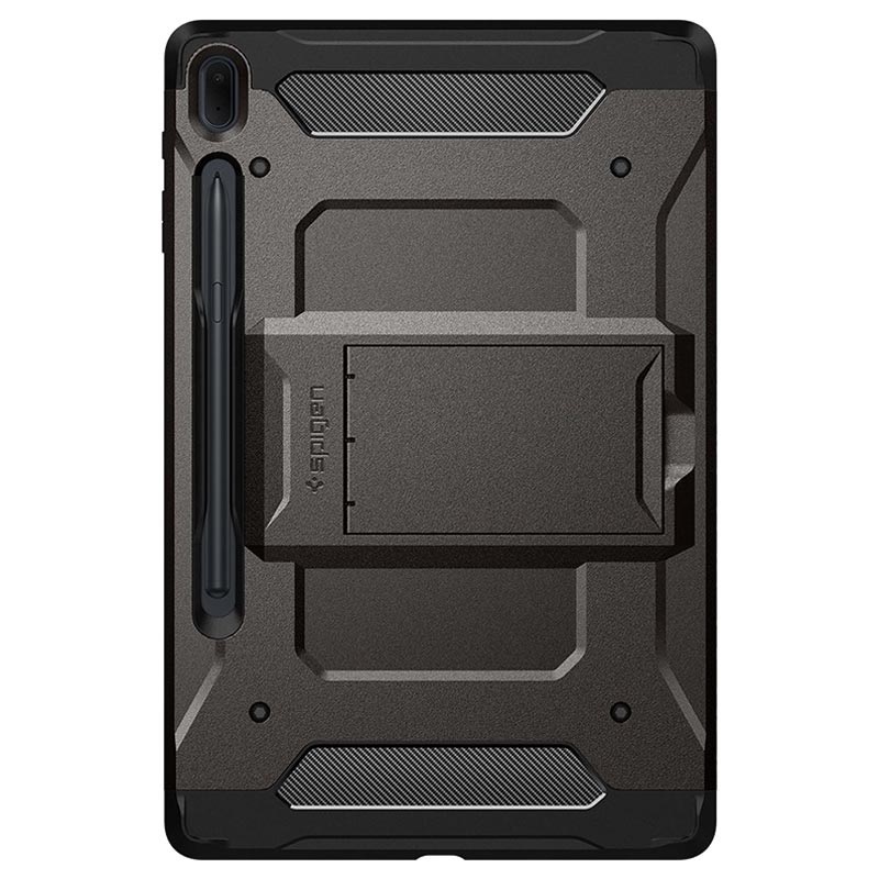 Spigen Tough Armor Pro Samsung Galaxy Tab S7 FE Case - Gunmetal