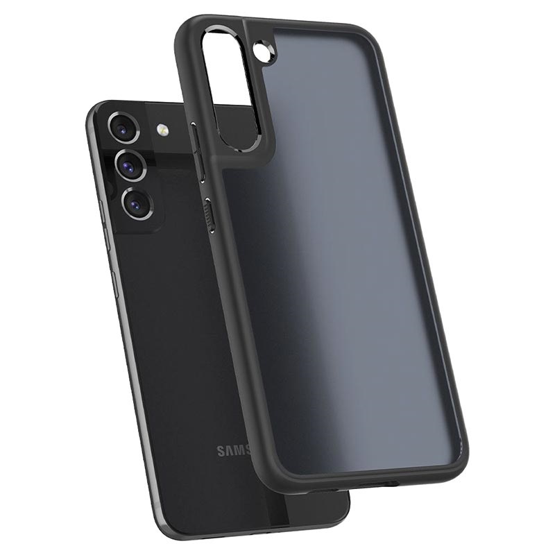 Spigen Ultra Hybrid Case for Samsung Galaxy S22 5G Black 8809811856071 08032022 04 p