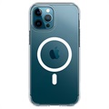 Spigen Ultra Hybrid Mag iPhone 12 Pro Max Case - Transparent