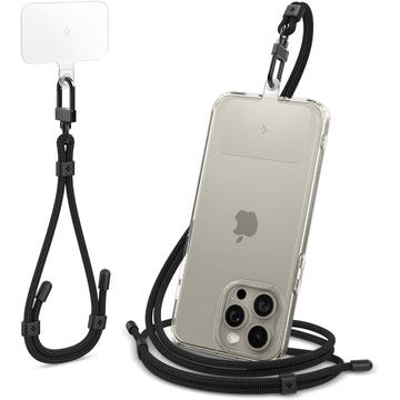 Spigen Universal Strap Set - Crossbody & Wrist Strap Combo