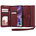 Spigen Wallet S Plus Samsung Galaxy S23+ 5G Wallet Case (Open-Box Satisfactory) - Burgundy