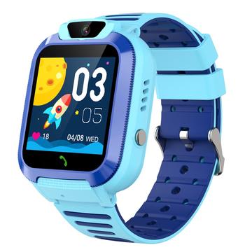 Sports 4G Waterproof Kids Smartwatch DH11 - 1.44" - Blue