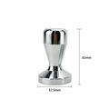 Stainless Steel Espresso Coffee Tamper - 57.5mm