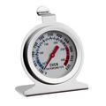 Stainless Steel Oven Thermometer with Hook - Celsius / Fahrenheit