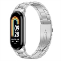 Xiaomi Smart Band 8 Stainless Steel Strap - Silver