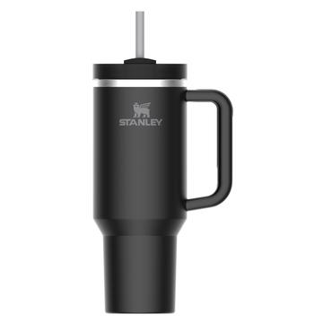 Stanley The Quencher H2.0 FlowState Tumbler - 1.2L - Black