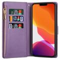 Starlight Series iPhone 14 Pro Max Wallet Case - Purple