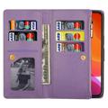 Starlight Series iPhone 14 Pro Max Wallet Case - Purple