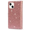 Starlight Series iPhone 14 Pro Wallet Case - Rose Gold