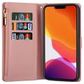 Starlight Series iPhone 14 Pro Wallet Case - Rose Gold