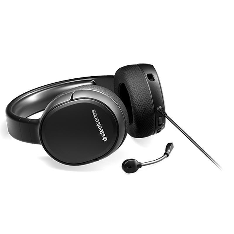 Steelseries Arctis 1 Gaming Headset For Ps5 And Ps4 Black