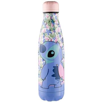 Stitch Stainless Steel Water Bottle / Thermal Bottle - 500ml - Pink