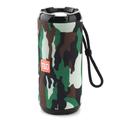 T&G TG621 Portable TWS Bluetooth Speaker TF Card FM Outdoor Waterproof Wireless Subwoofer (CE Certificated) - Camouflage