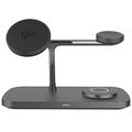 T255 Qi2 3-in-1 Magnetic Wireless Charger 15W