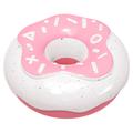 TTQ-1 Doughnut Squeaky Dog Chew Toy - Pink