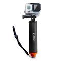 Tech-Protect GA100 Floating Hand Grip for GoPro and DJI Action Cameras - Black