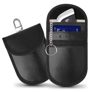 Tech-Protect KLR100 RFID Blocking Car Key Case with Cardholder