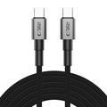 Tech-Protect UltraBoost DNA Type-C Cable - PD 100W/5A, 300cm - Iron Grey