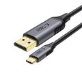 Tech-Protect UltraBoost USB-C to DisplayPort 1.4 Cable - 8K@60Hz, 180cm - Black