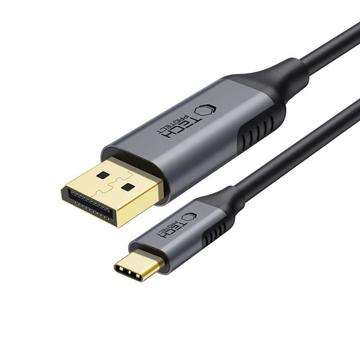 Tech-Protect UltraBoost USB-C to DisplayPort 1.4 Cable - 8K@60Hz, 180cm - Black