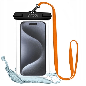 Tech-Protect Universal Waterproof Case - 6.9"