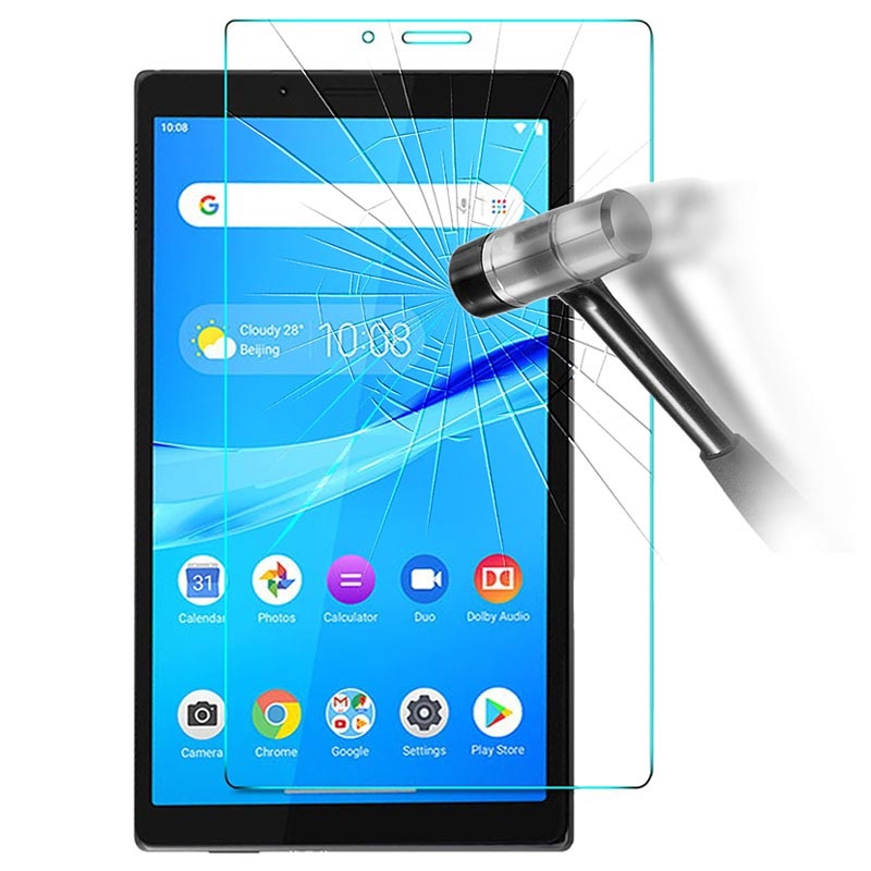 Lenovo Tab M7 Tempered Glass Screen Protector 9h 025mm Clear 3931