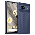 Thunder Series Google Pixel 7a TPU Case - Blue