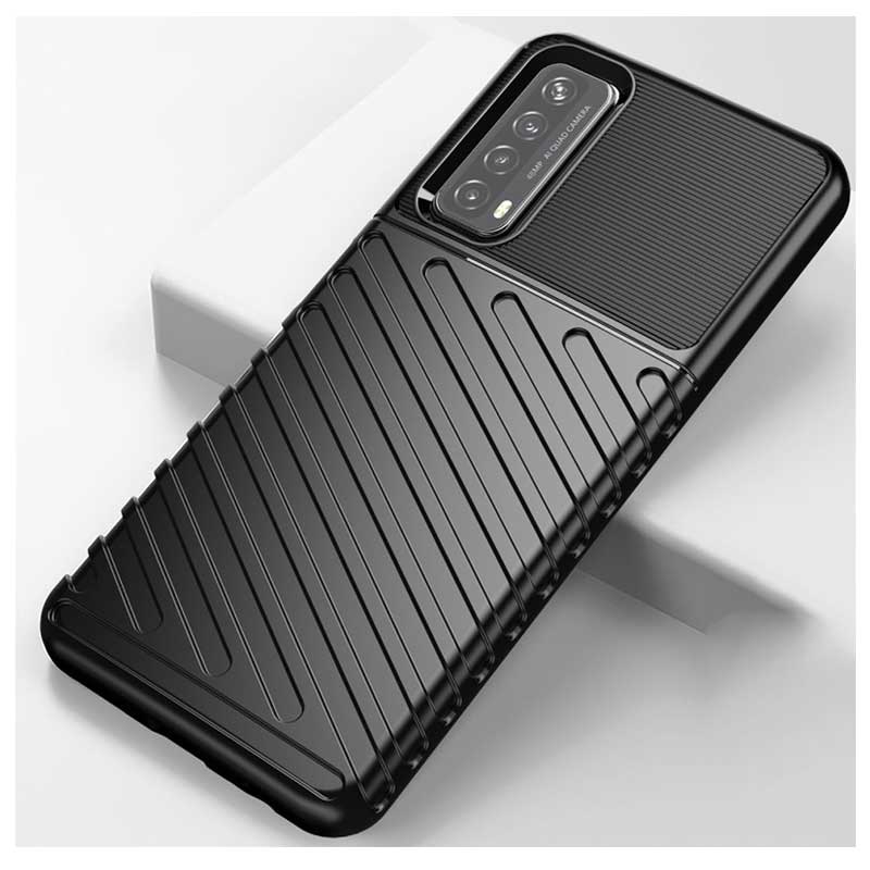 Thunder Series Huawei P Smart 2021 TPU Case - Black