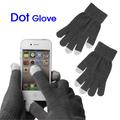 Touch Screen Gloves for Smartphone - Black