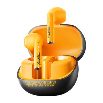 Transformers TF-T28 True Wireless Earphones - Yellow / Black