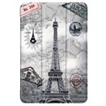 Tri-Fold Series iPad Mini (2019) Smart Folio Case - Eiffel Tower