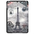 Tri-Fold Series iPad Mini (2019) Smart Folio Case - Eiffel Tower