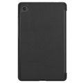 Tri-Fold Series Lenovo Tab M7 Folio Case - Black