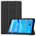 Tri-Fold Series Lenovo Tab M7 Folio Case - Black