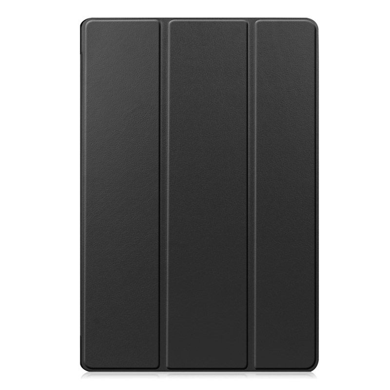 Tri-Fold Series Samsung Galaxy Tab S7+ Folio Case - Black