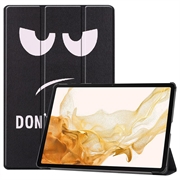 Samsung Galaxy Tab S10+ Tri-Fold Series Smart Folio Case - Don't Touch Me